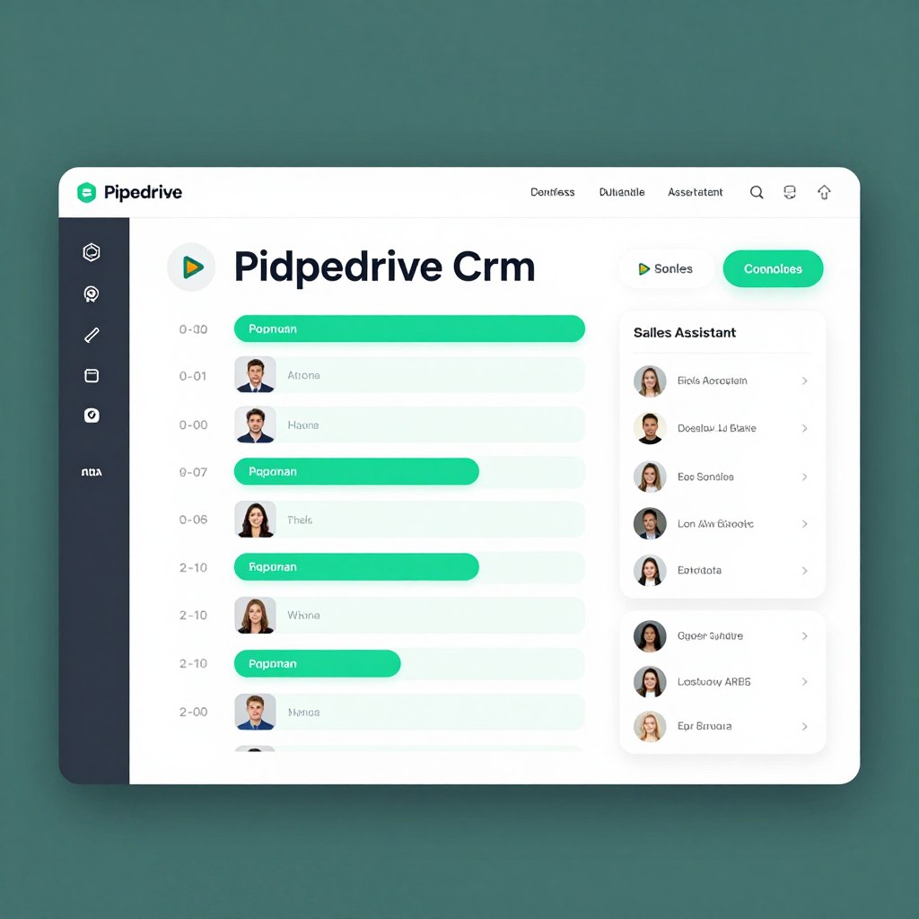 Pipedrive sales CRM platform