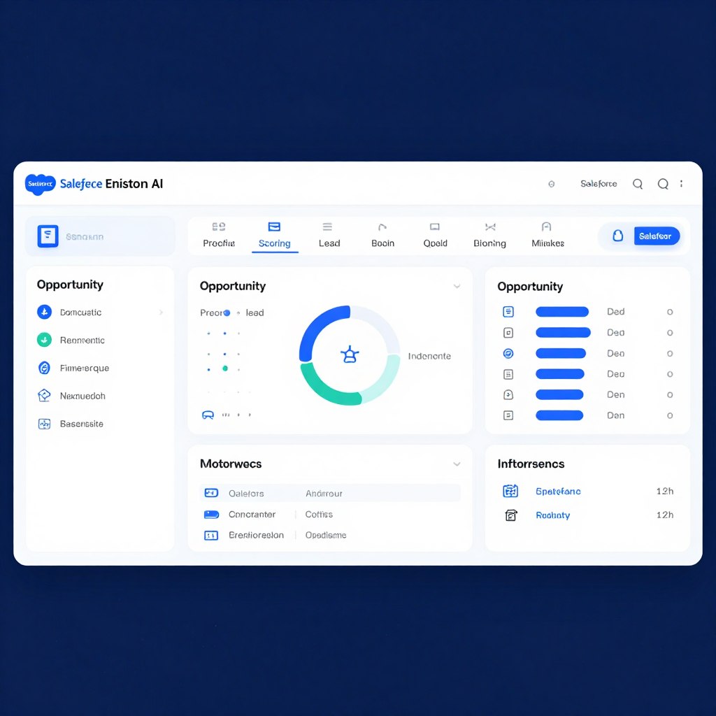 Salesforce Einstein AI CRM