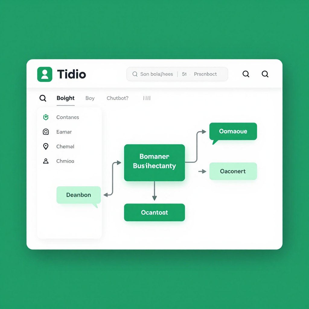 Tidio AI chatbot solution
