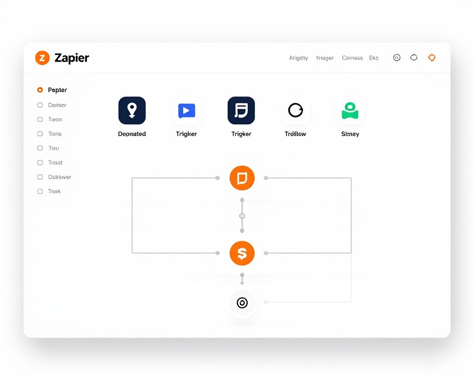 Zapier workflow automation platform