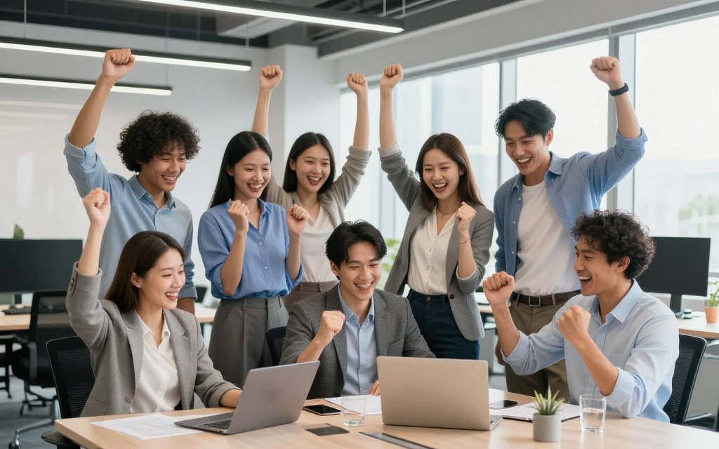 business success with AI agent implementation