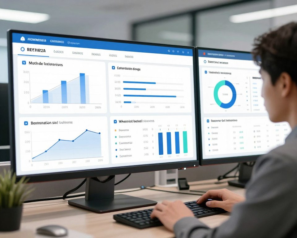 e-commerce customer service dashboard with AI metrics