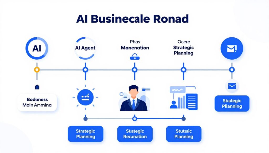 strategic roadmap for AI agent implementation
