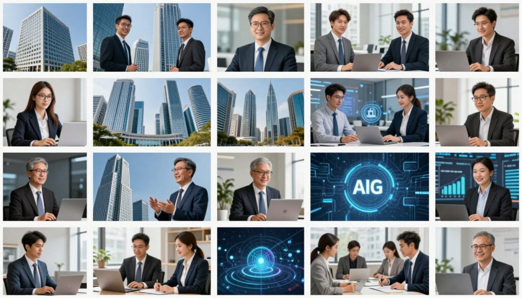 successful companies implementing AI agents showcase