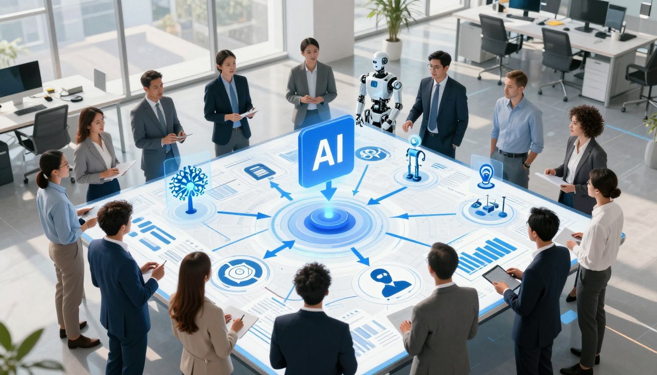 AI workflow examples for business