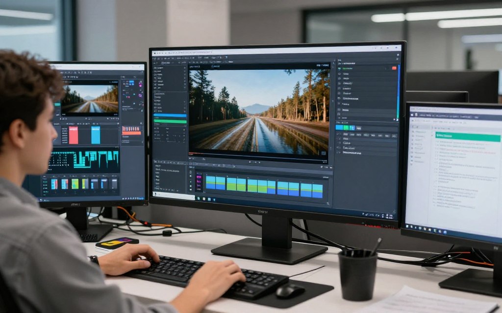 Adobe Firefly Video workflow demonstration in Creative Cloud