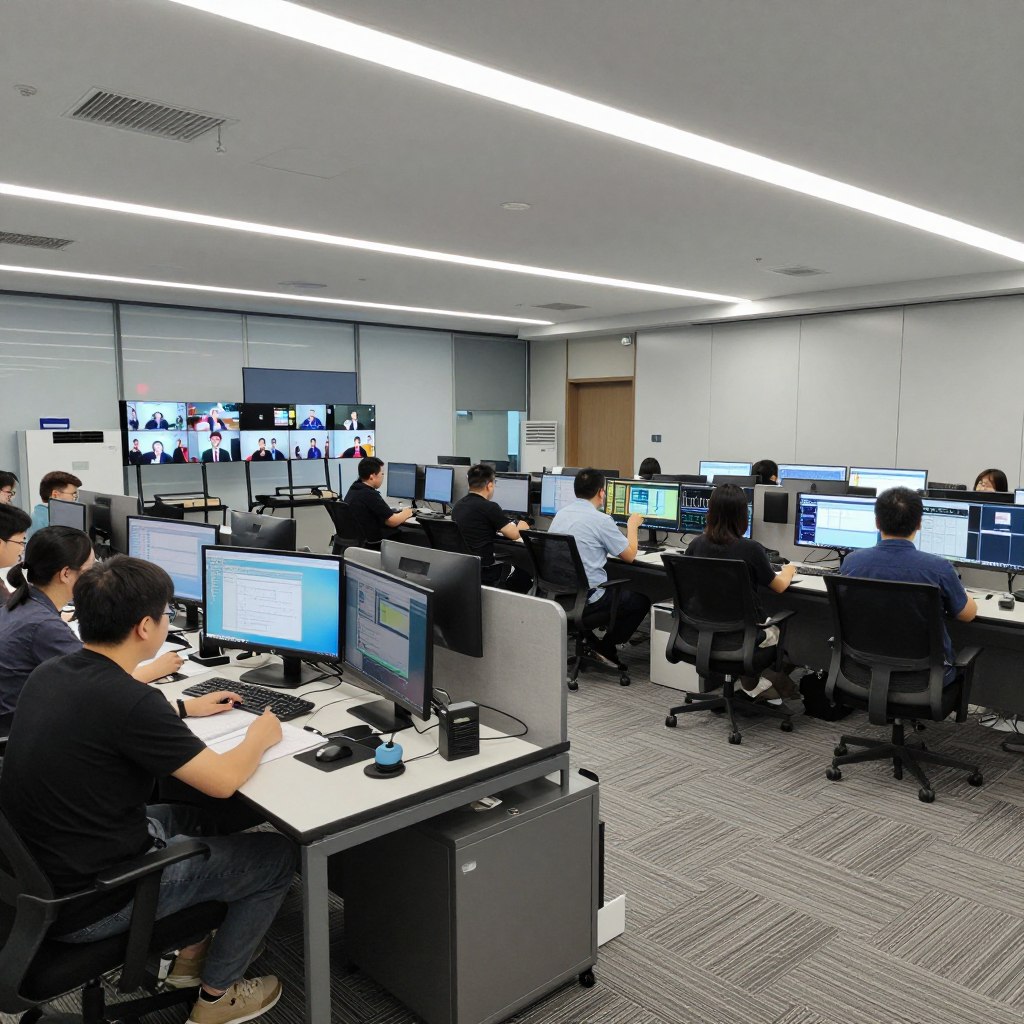 Enterprise video production environment
