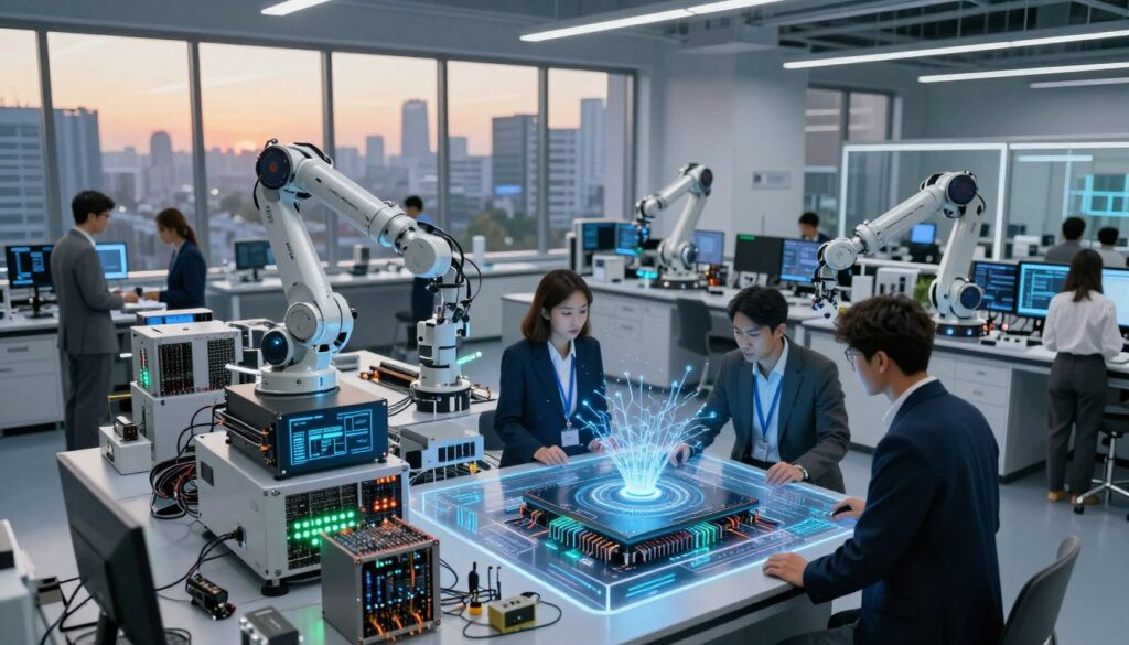 Hardware innovations powering next-generation AI models Hardware innovations powering next-generation AI models