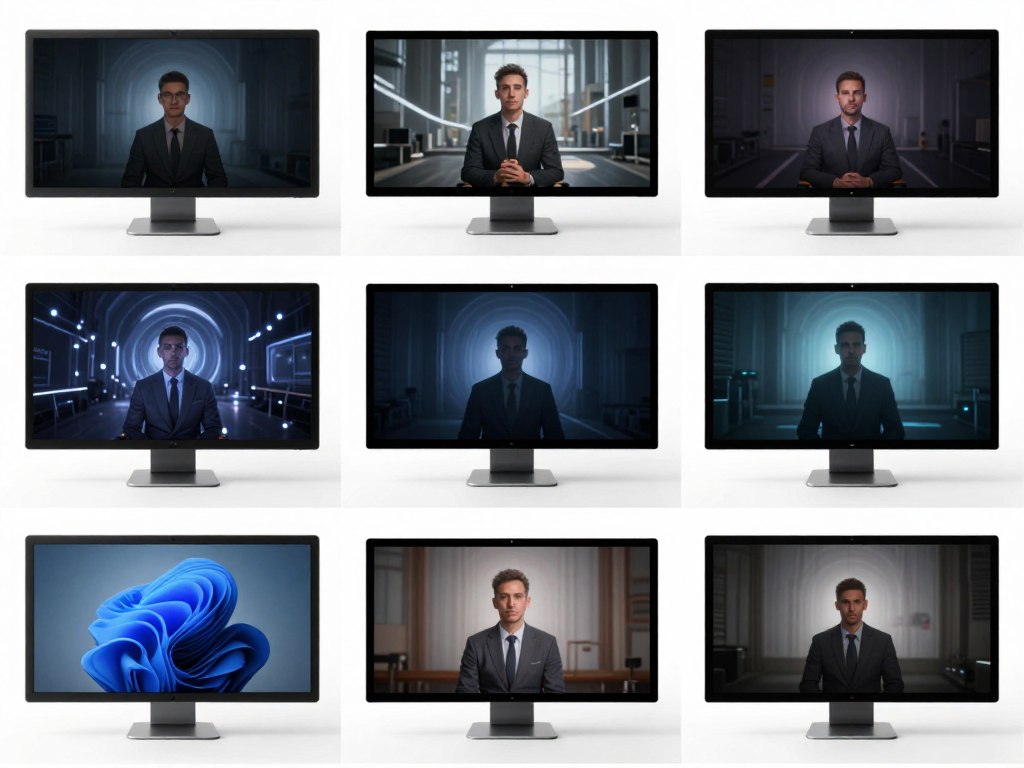 Side by side comparison of video outputs from different AI generators