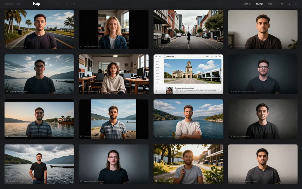 Video samples showing quality achievable with Haiper's free tier