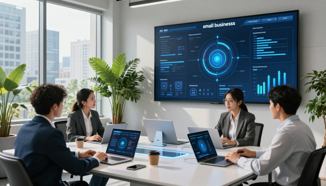 AI automation examples for small businesses 2026