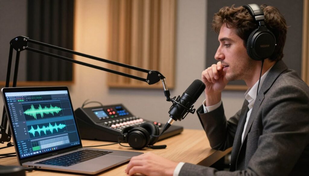 AI podcasting solutions