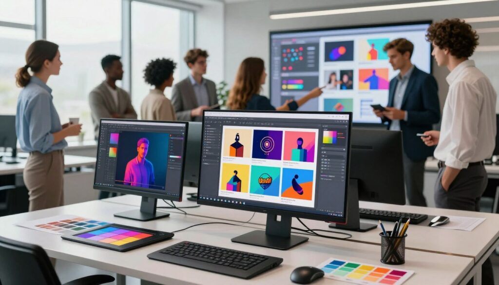 AI-powered thumbnail and visual branding solutions