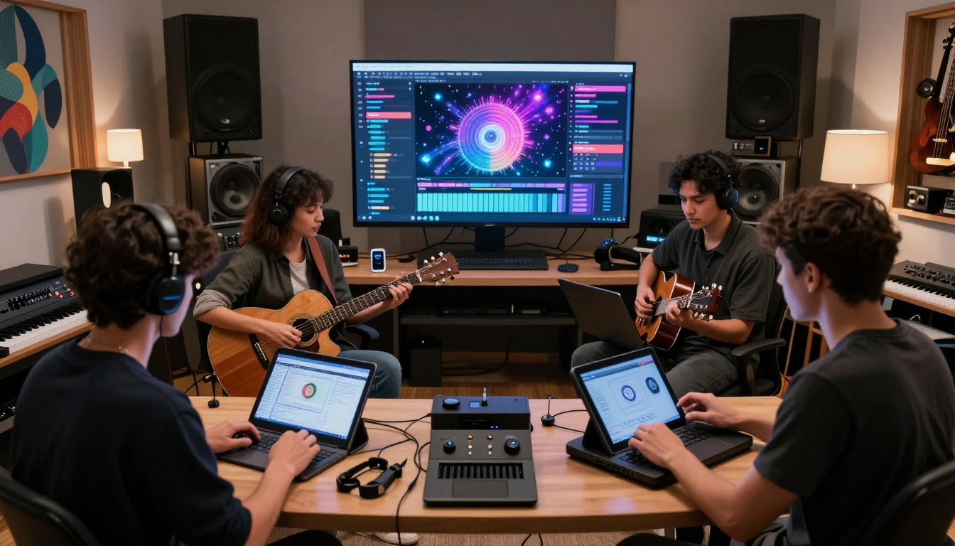 AI tools for musicians 2026