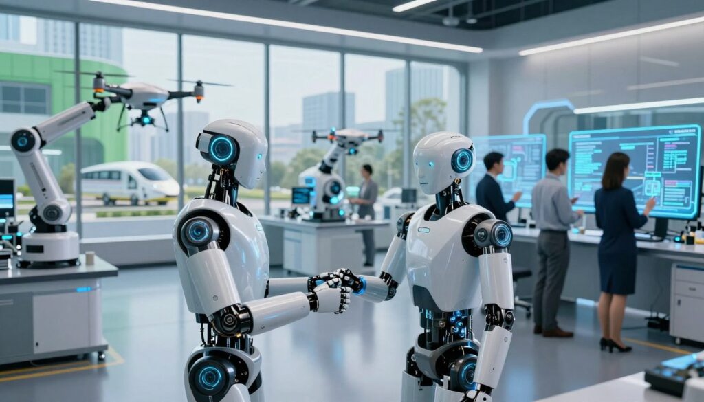 Advancements in Autonomous Robotics and Embodied AI Advancements in Autonomous Robotics and Embodied AI