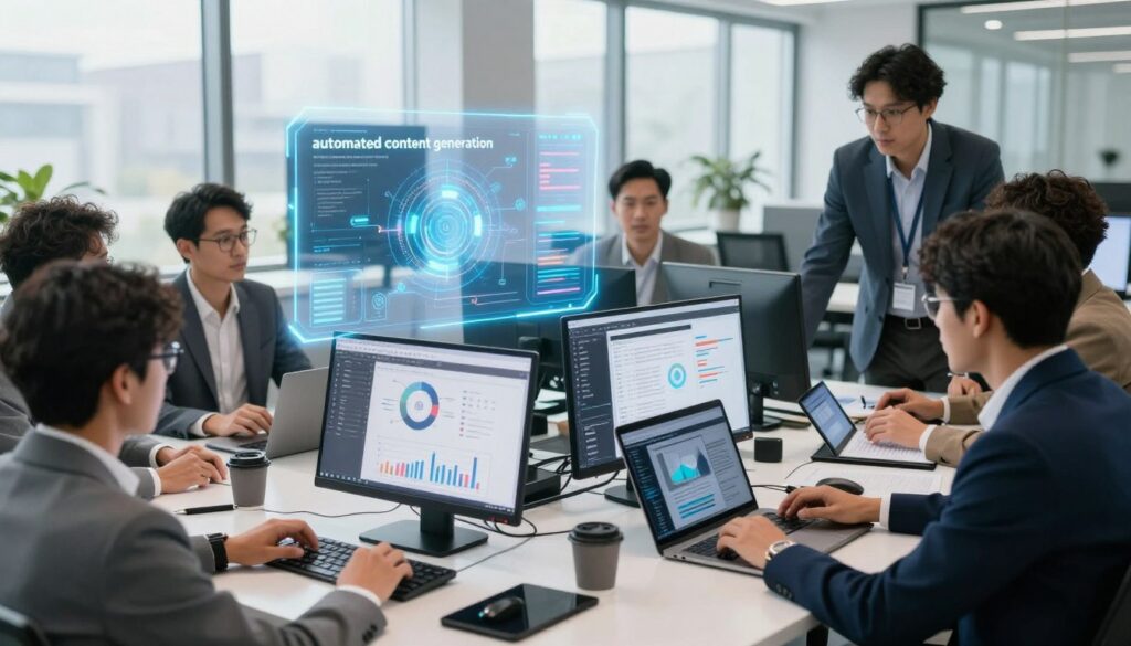 automated content generation