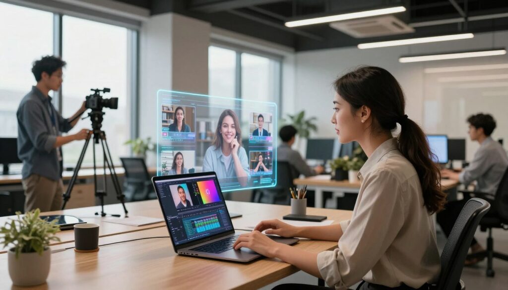 personal brand AI technology