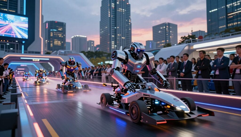 robotics race robotics race