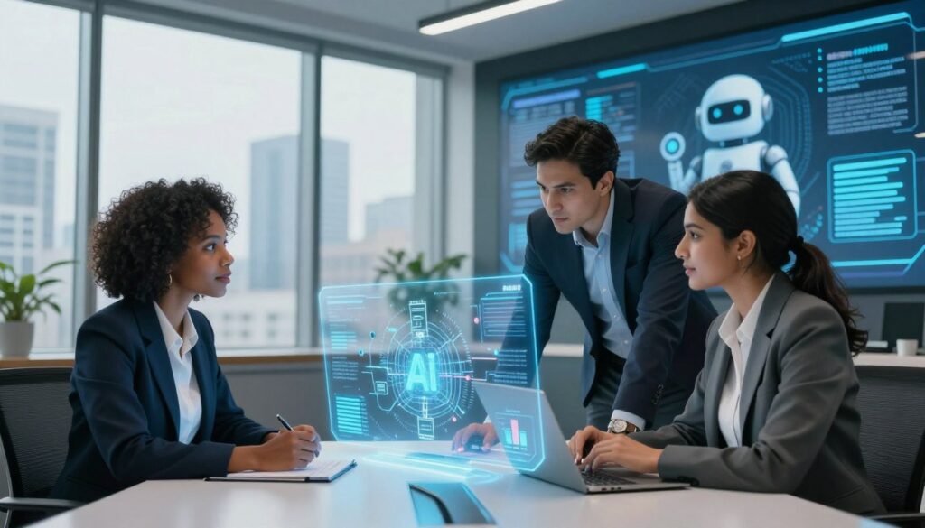 role of AI companies role of AI companies