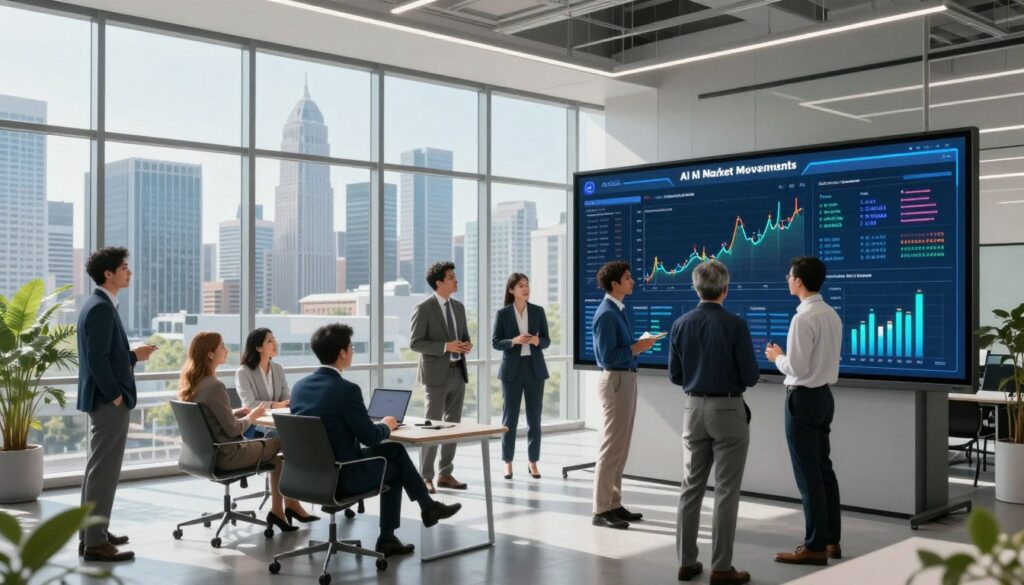 Industry Reactions and Market Positioning of Leading AI Companies
