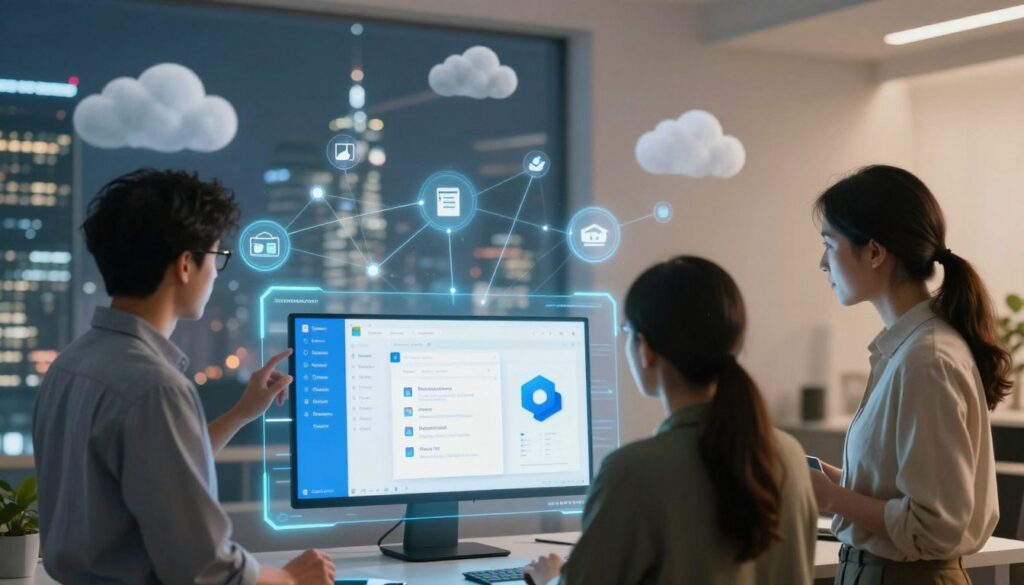 Integration and interoperability within Microsoft ecosystem