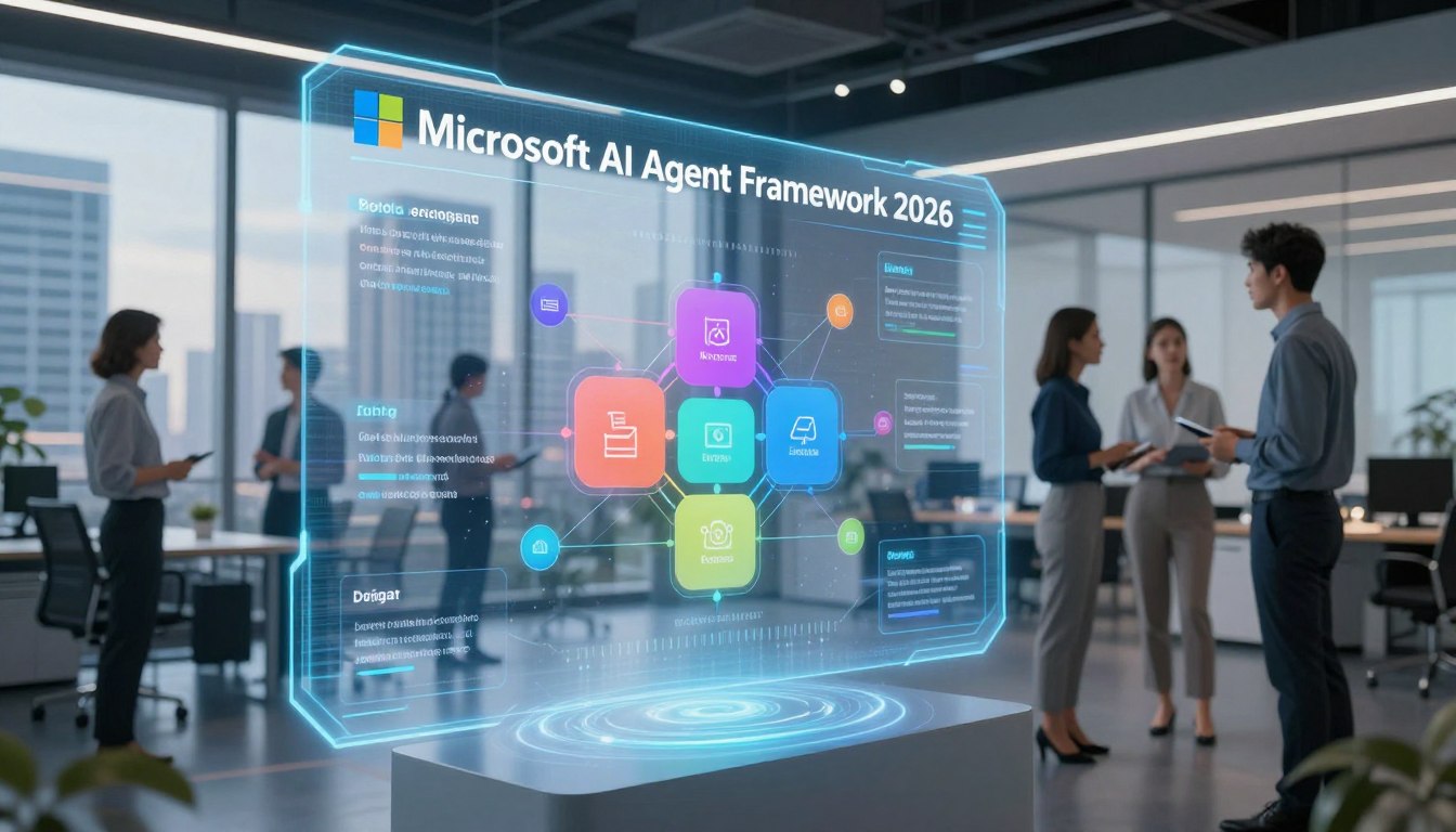 Microsoft AI Agent Framework 2026