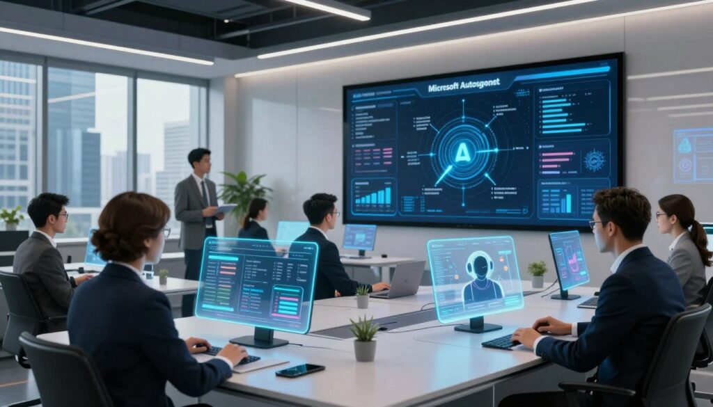 Microsoft AutoGen conversational agent systems Microsoft AutoGen conversational agent systems