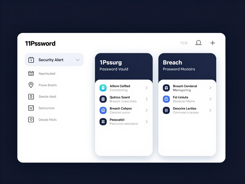 1Password AI monitoring password security and breaches
