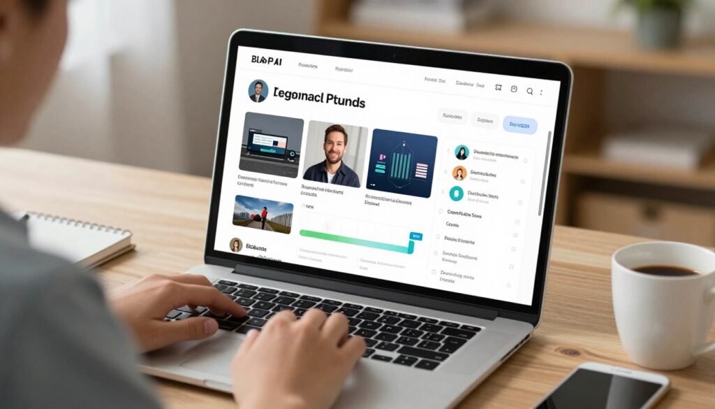 AI education platform providing personalized learning experience