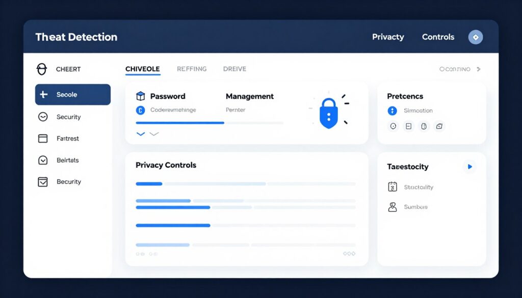AI security tools protecting digital privacy and data