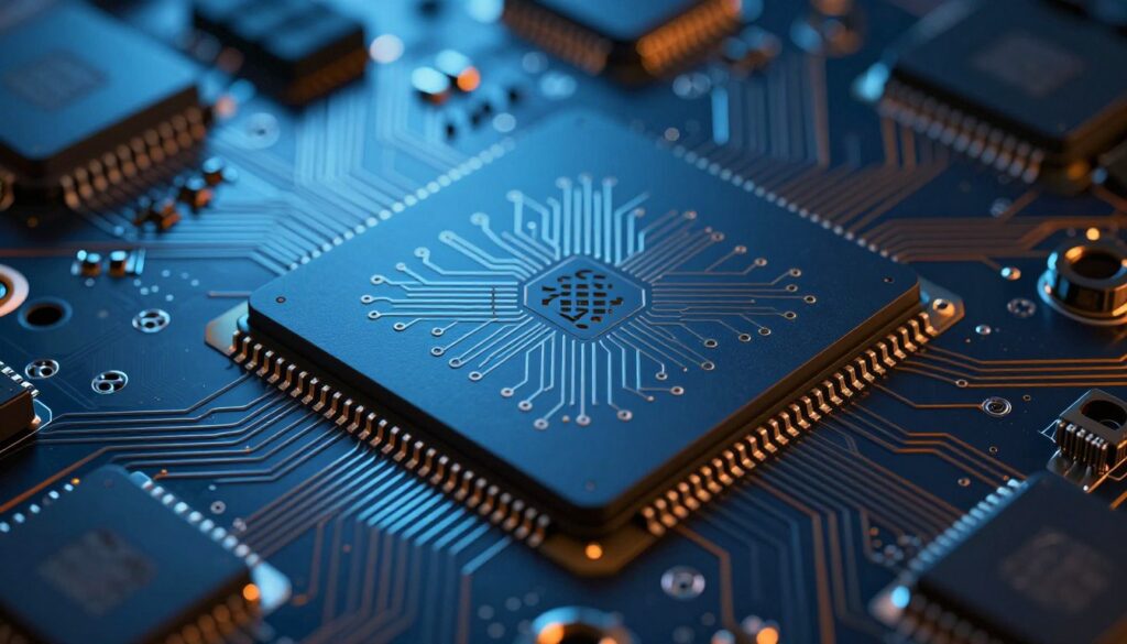 AI semiconductor chips and processors for artificial intelligence computing
