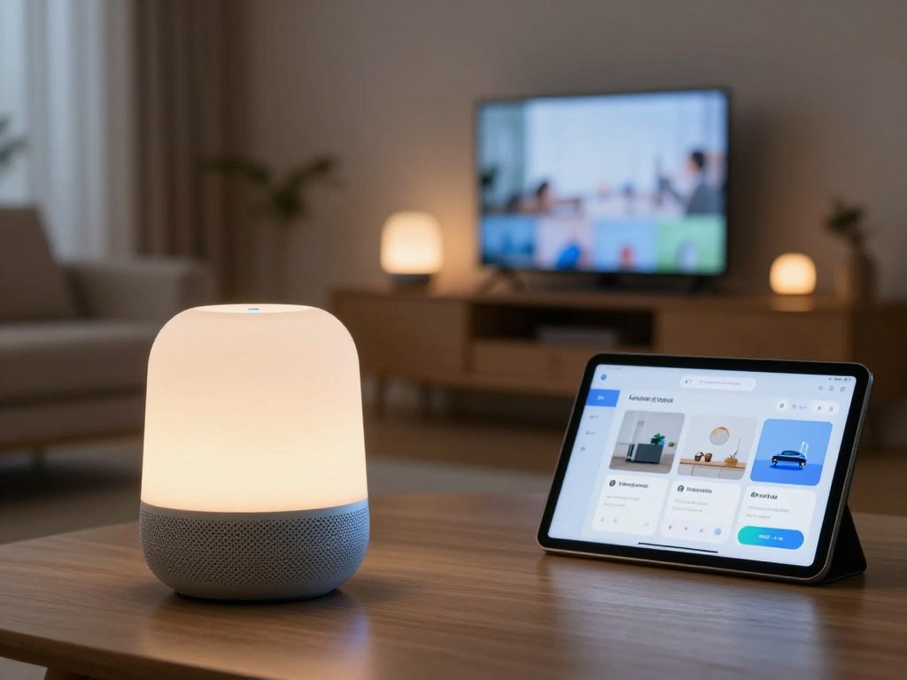 Alexa managing smart home devices and routines