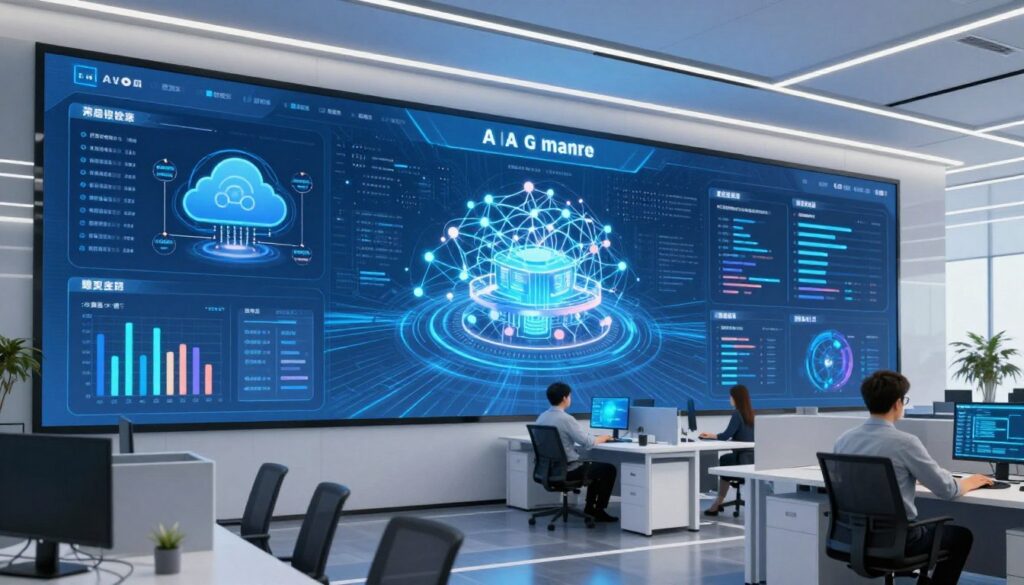 Artificial intelligence software platforms and cloud computing services