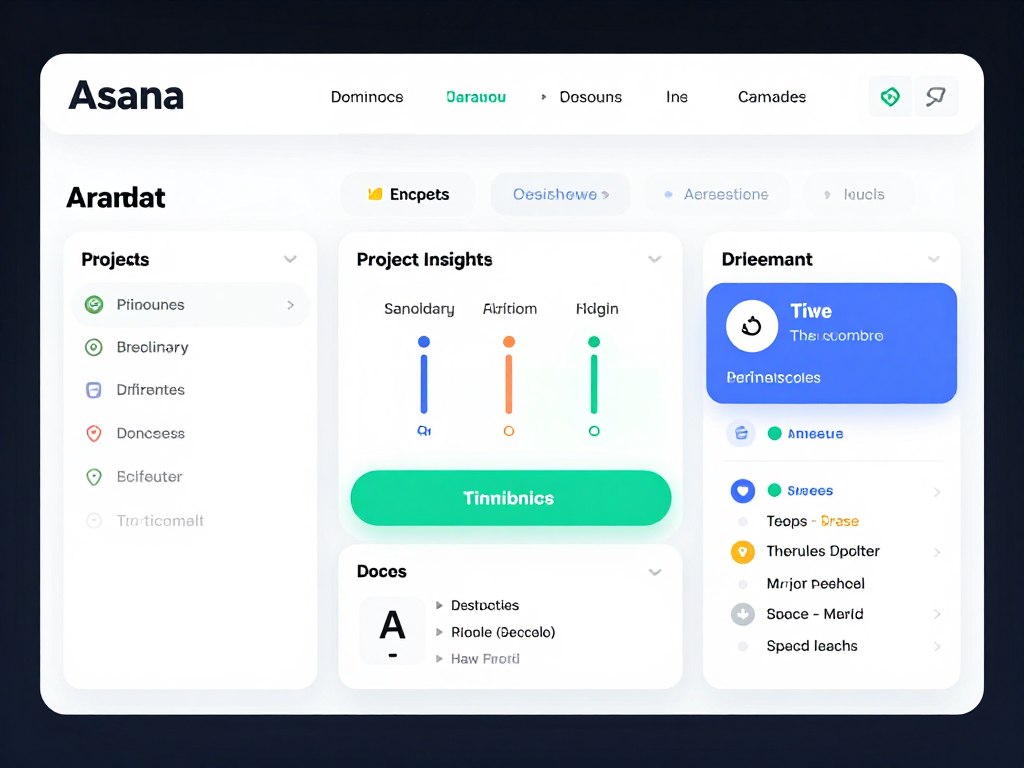 Asana AI predicting project timelines and suggesting optimizations