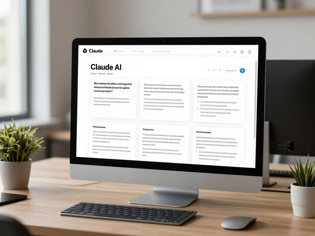 Claude AI interface showing nuanced writing examples