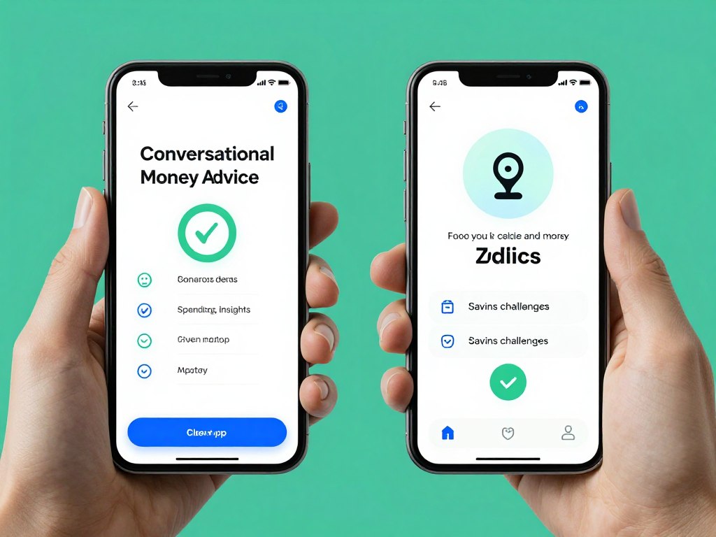 Cleo AI chatbot providing financial advice conversationally