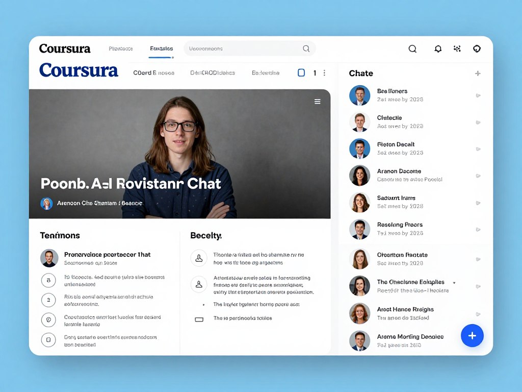 Coursera AI Assistant helping with online course learning