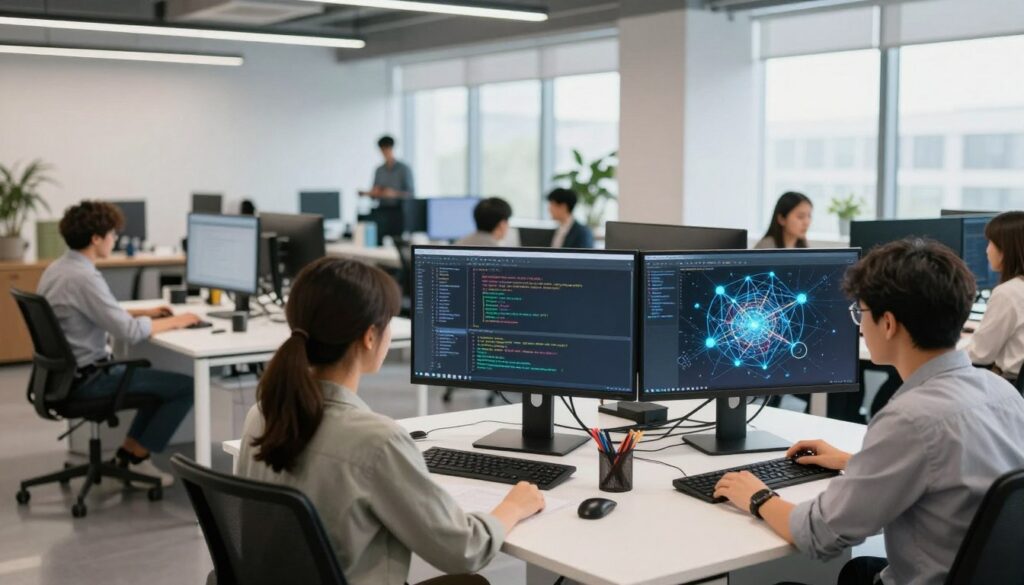 Emerging artificial intelligence startup applications and innovation
