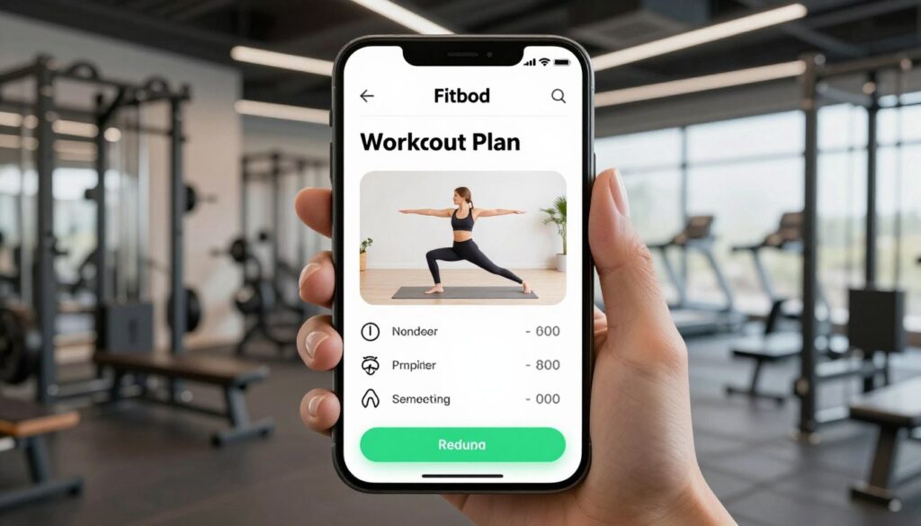 Fitbod AI generating personalized workout routines