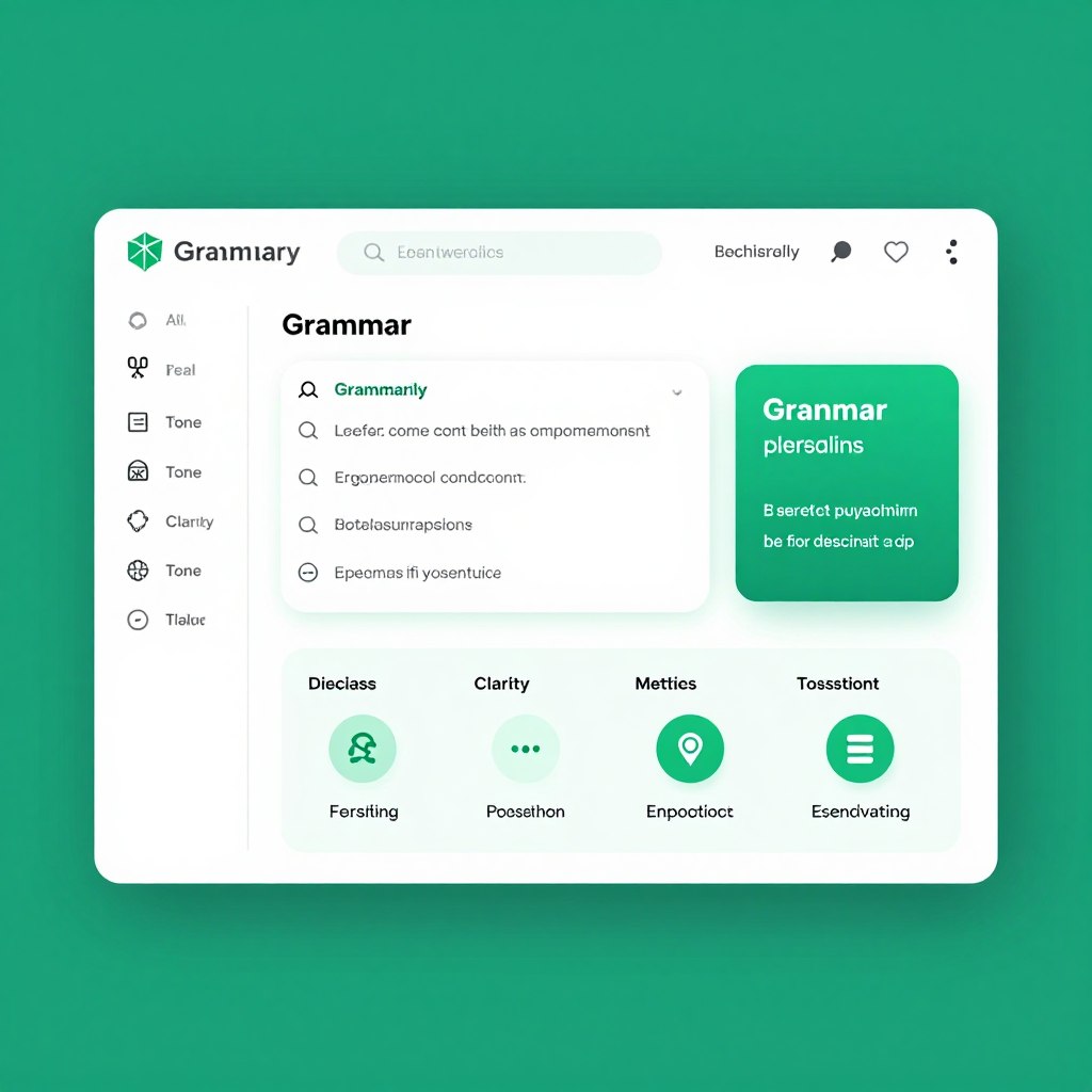 Grammarly AI writing enhancement platform