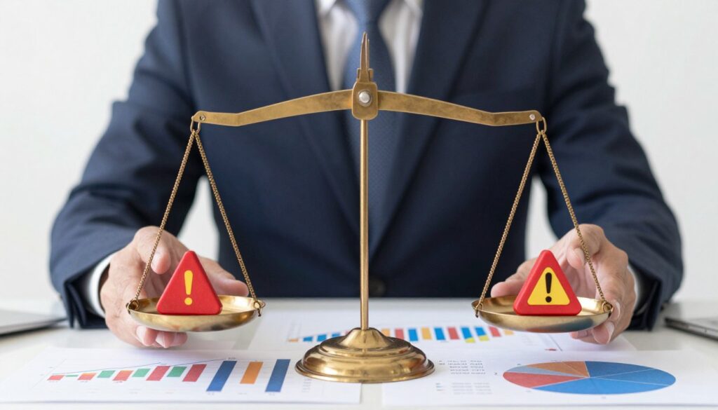 Investment risk assessment and portfolio analysis for AI stocks
