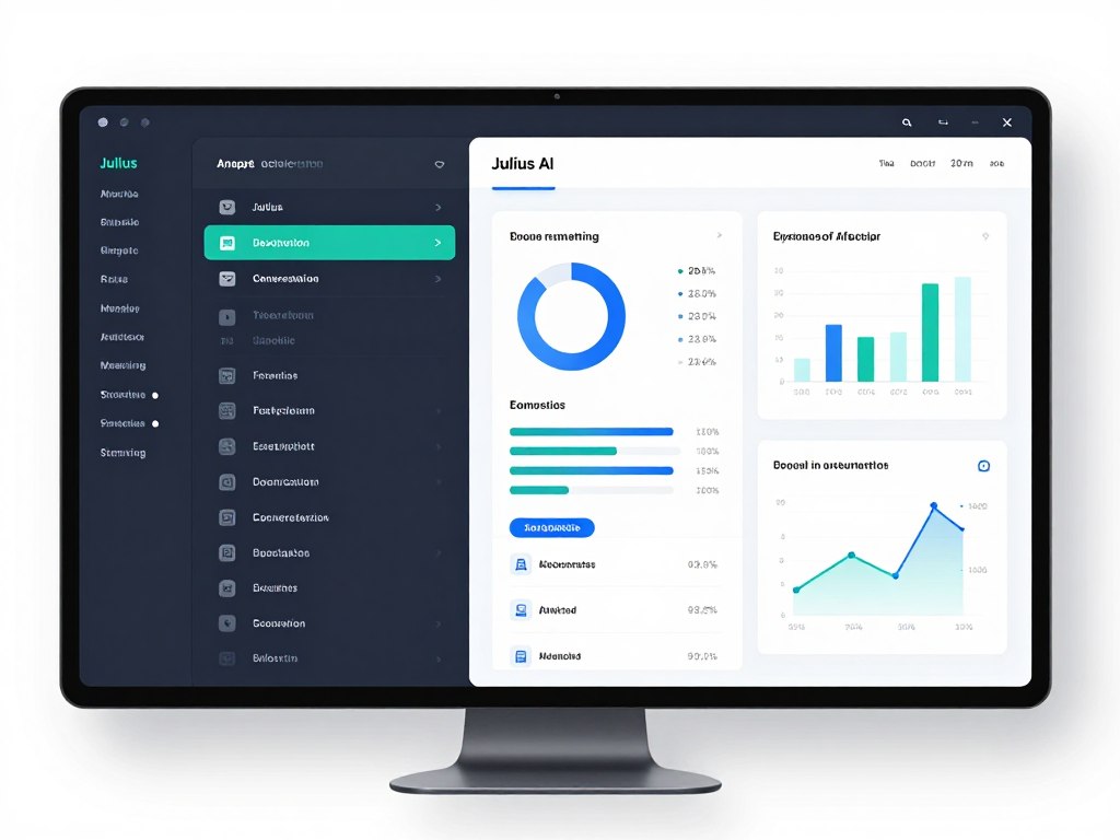 Julius AI analyzing spreadsheet data conversationally