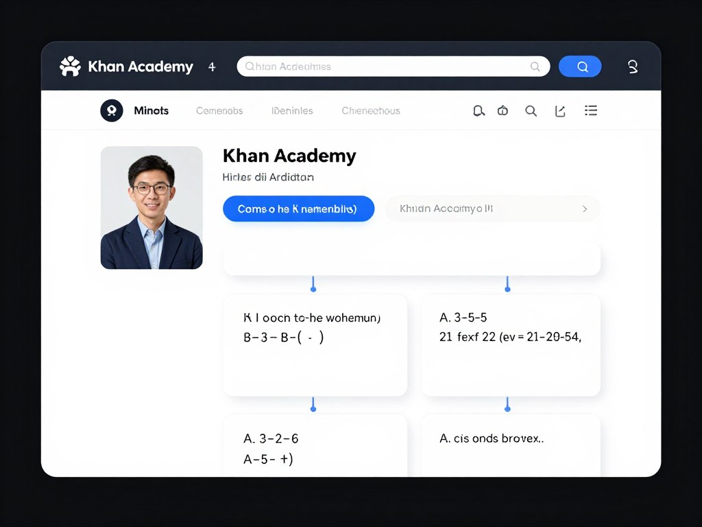 Khan Academy AI Tutor providing personalized instruction