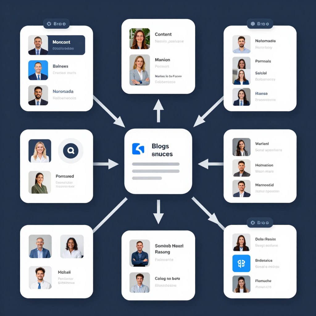 Lately AI content repurposing workflow diagram
