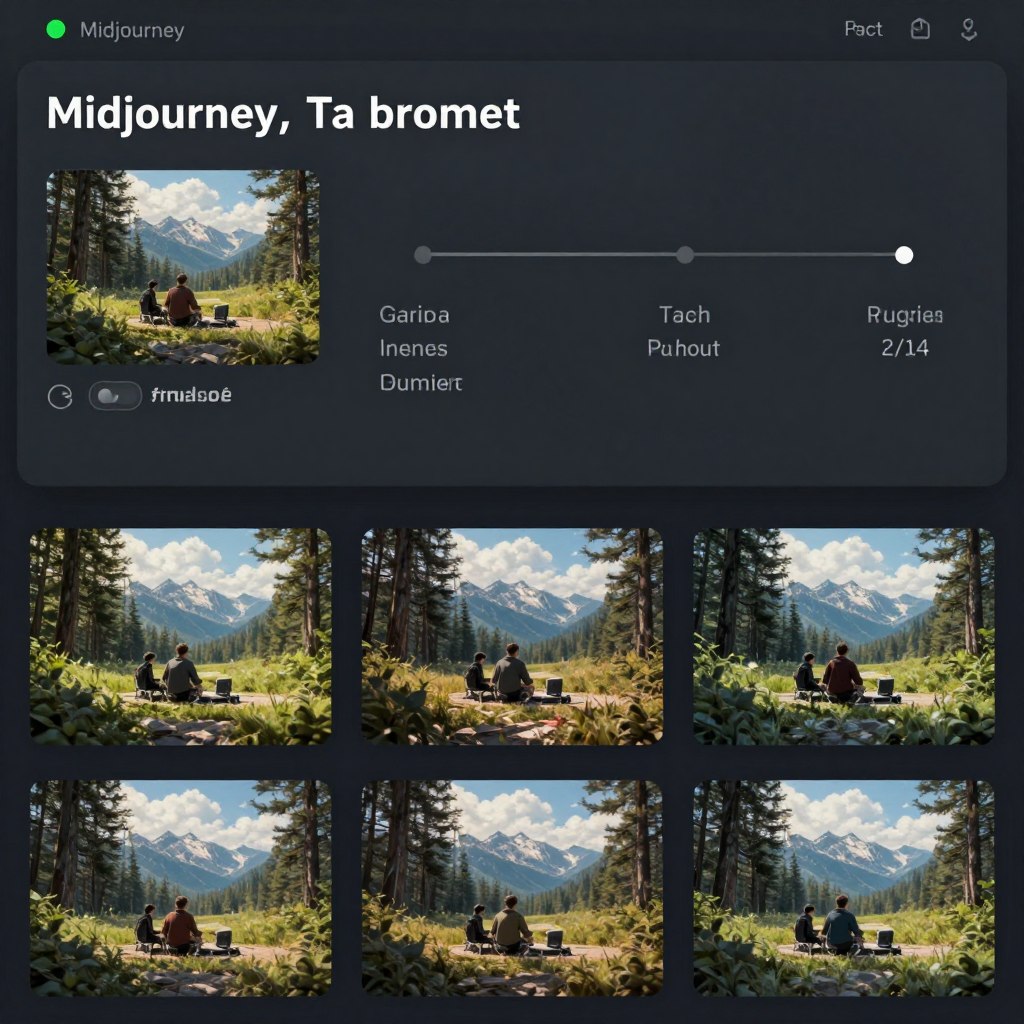 Midjourney V7 generating photorealistic images