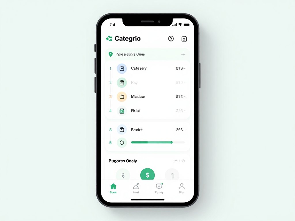 Mint AI categorizing transactions and optimizing budget