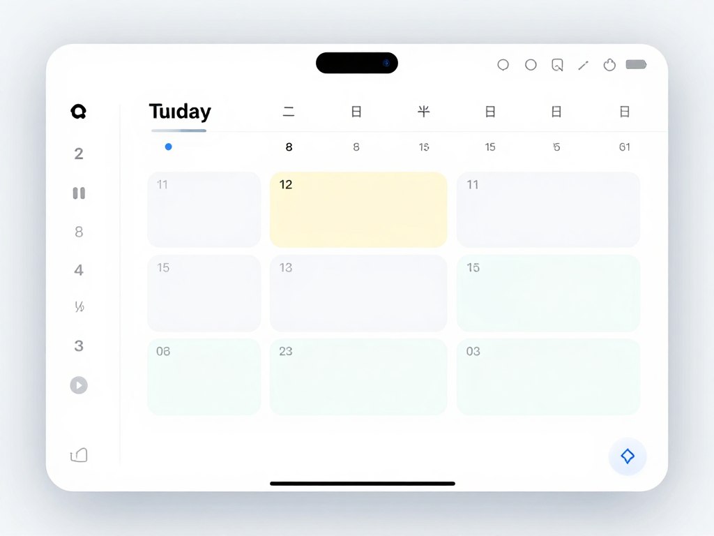 Motion AI calendar automatically organizing daily schedule
