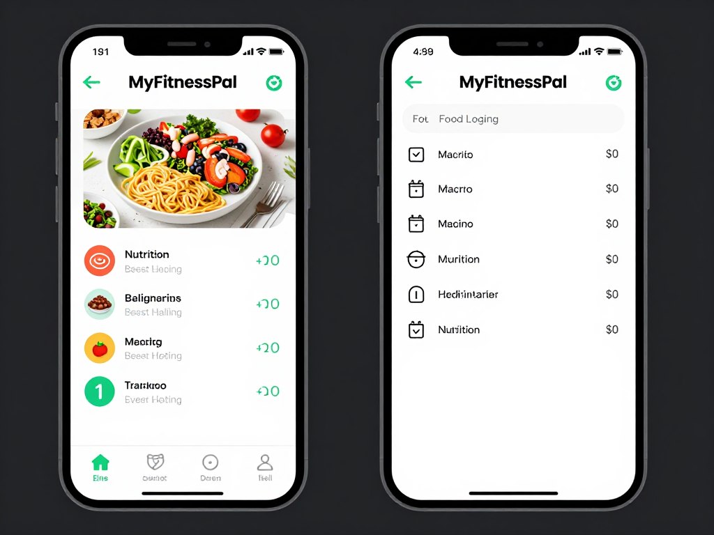 MyFitnessPal AI analyzing nutrition from food photos