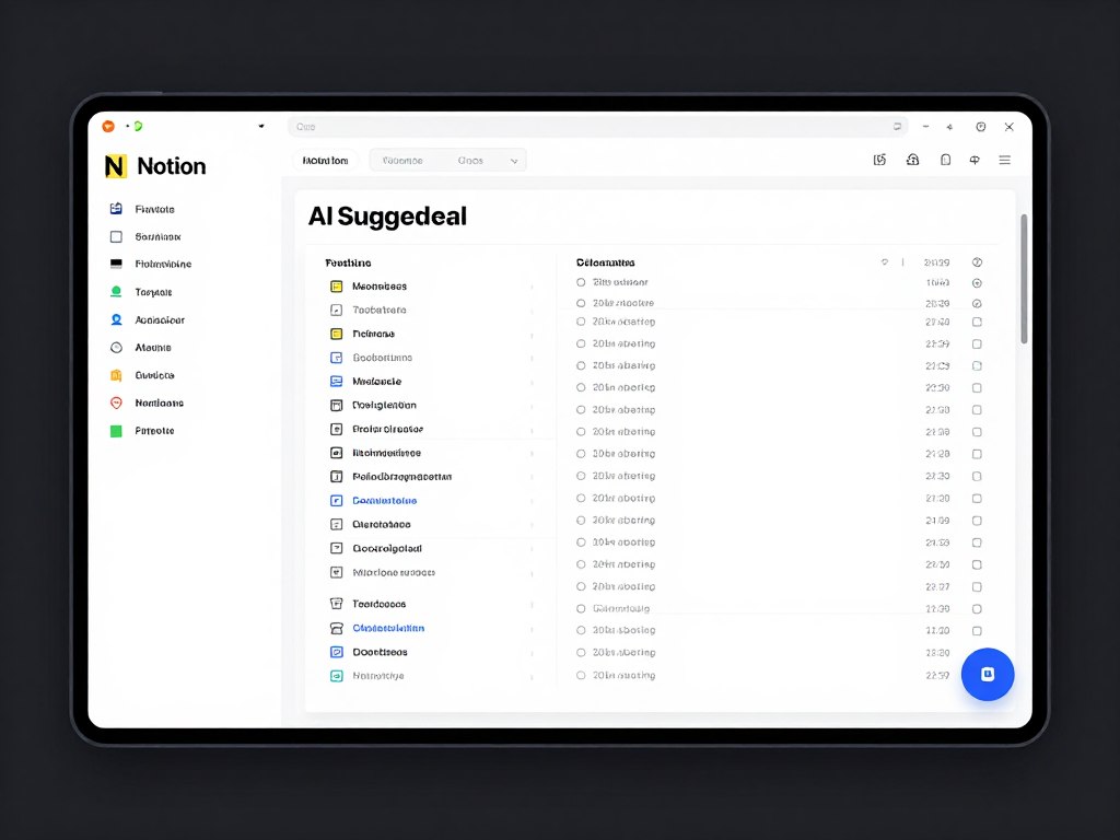 Notion AI organizing project documentation and tasks