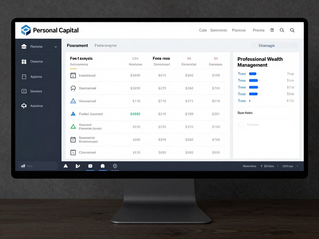 Personal Capital AI analyzing investment portfolio performance